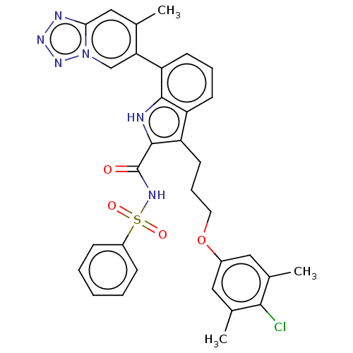 Chemical structure of BindingDB Monomer ID 289075
