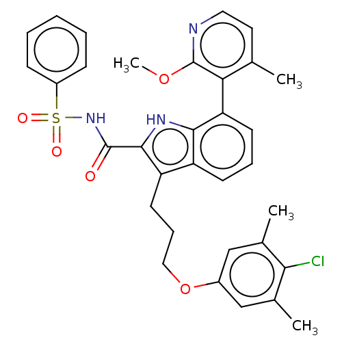 Chemical structure of BindingDB Monomer ID 289076