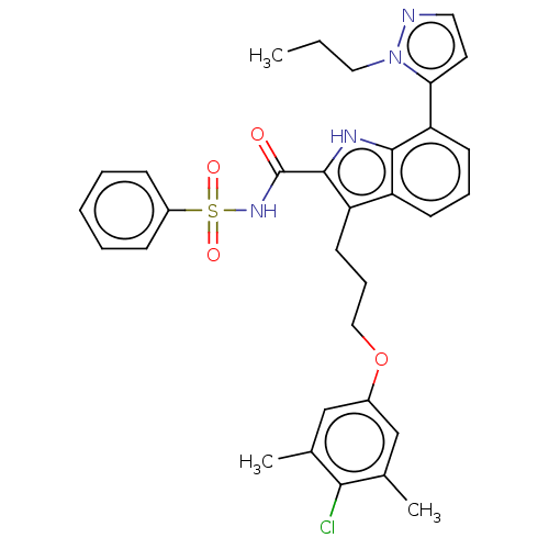 Chemical structure of BindingDB Monomer ID 289079