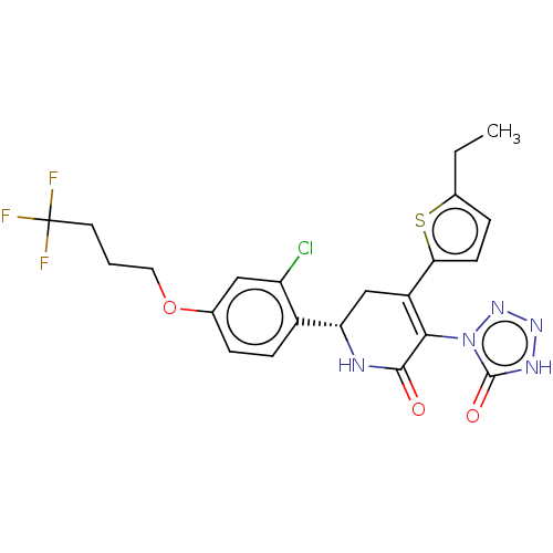 Chemical structure of BindingDB Monomer ID 289081