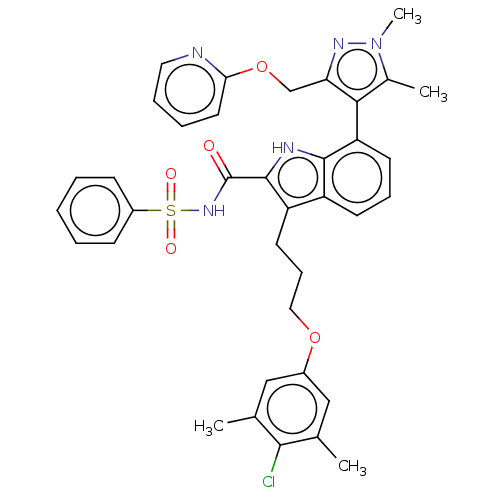 Chemical structure of BindingDB Monomer ID 289082