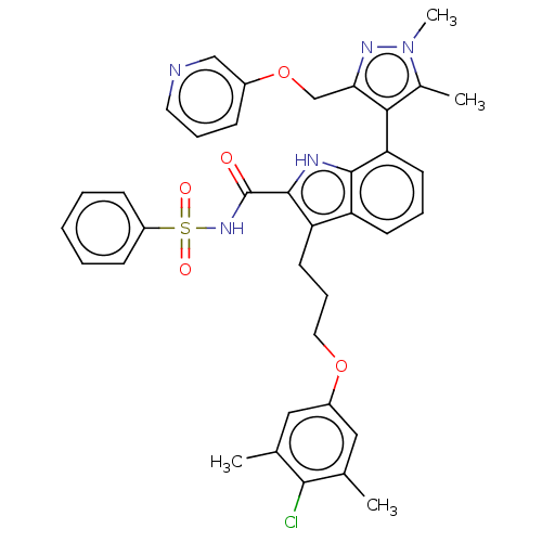 Chemical structure of BindingDB Monomer ID 289083