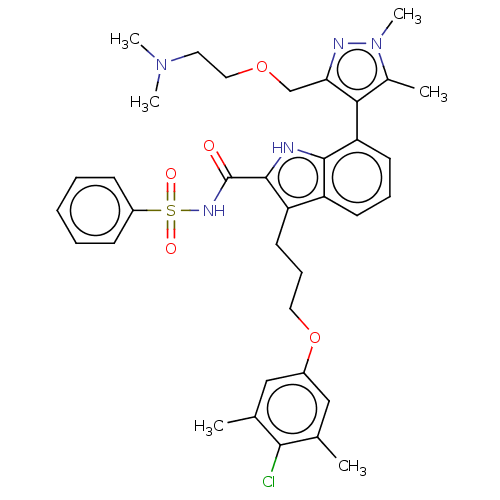 Chemical structure of BindingDB Monomer ID 289084