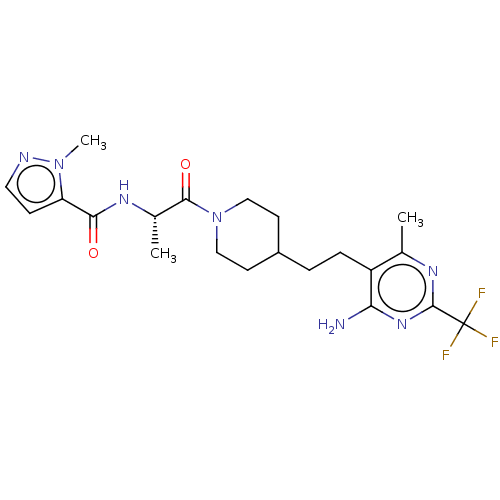 Chemical structure of BindingDB Monomer ID 289086