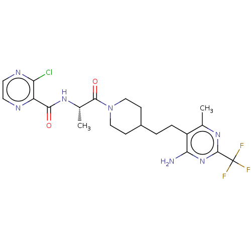 Chemical structure of BindingDB Monomer ID 289087