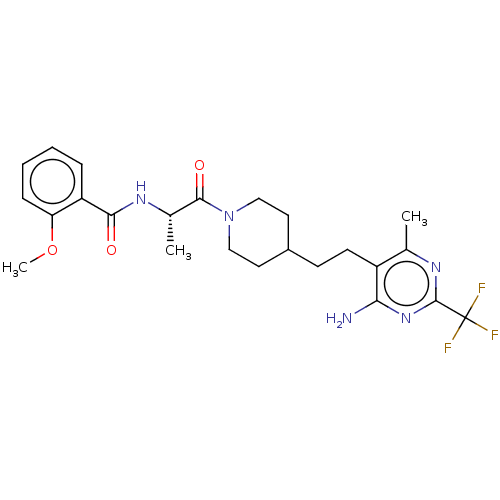 Chemical structure of BindingDB Monomer ID 289088
