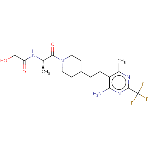 Chemical structure of BindingDB Monomer ID 289089