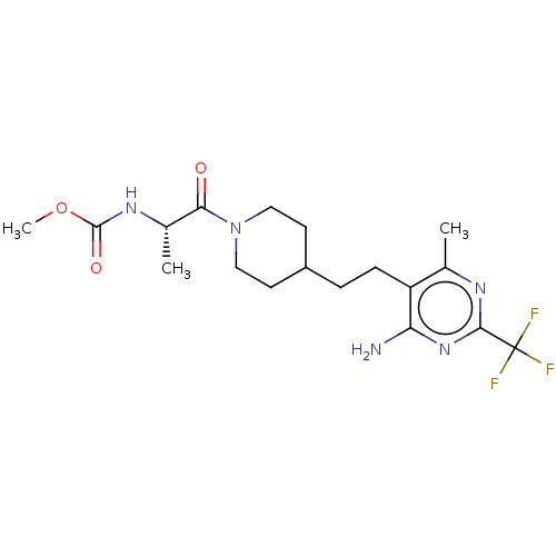 Chemical structure of BindingDB Monomer ID 289090
