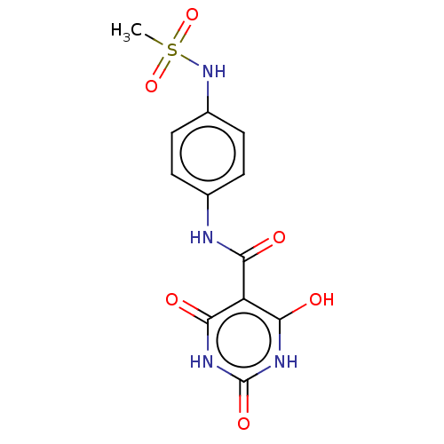 Chemical structure of BindingDB Monomer ID 289092