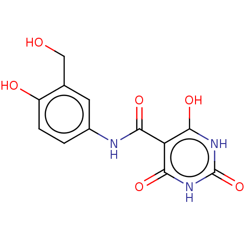 Chemical structure of BindingDB Monomer ID 289094