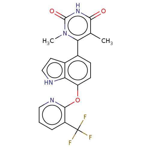Chemical structure of BindingDB Monomer ID 289111