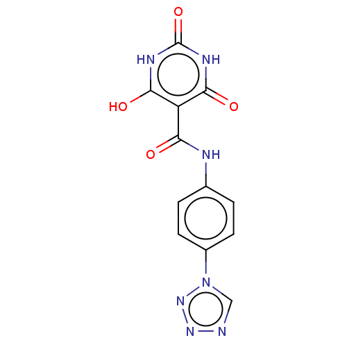 Chemical structure of BindingDB Monomer ID 289114