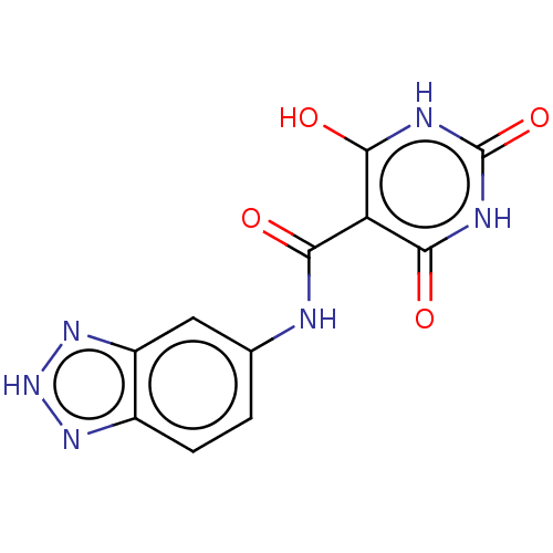 Chemical structure of BindingDB Monomer ID 289115