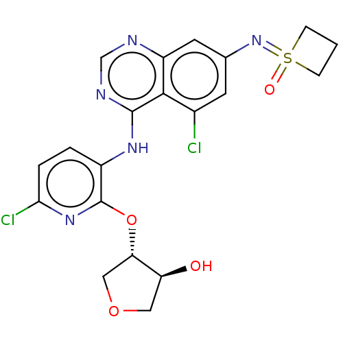 Chemical structure of BindingDB Monomer ID 289144