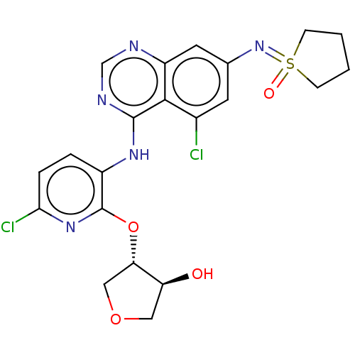 Chemical structure of BindingDB Monomer ID 289145