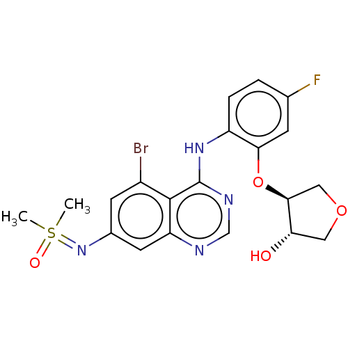 Chemical structure of BindingDB Monomer ID 289146