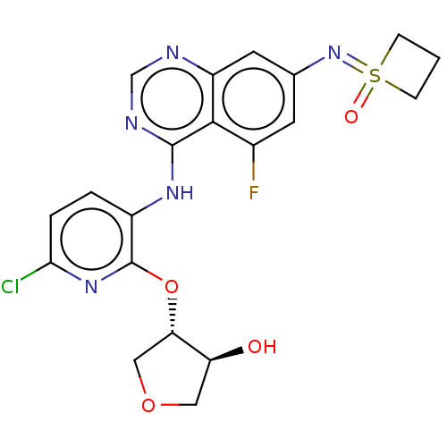 Chemical structure of BindingDB Monomer ID 289152