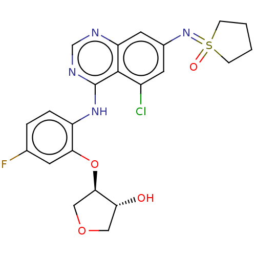 Chemical structure of BindingDB Monomer ID 289153