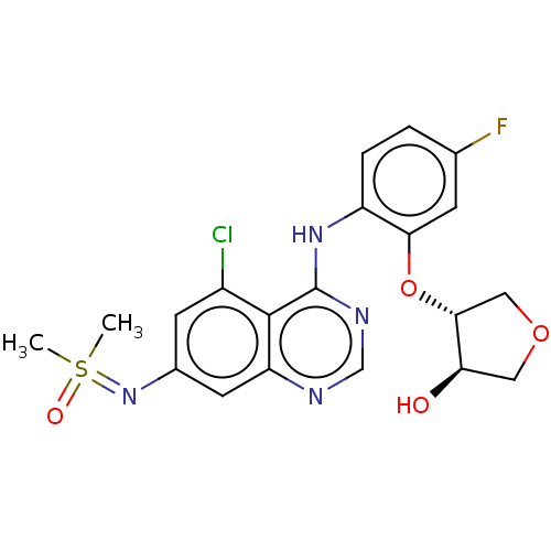 Chemical structure of BindingDB Monomer ID 289154