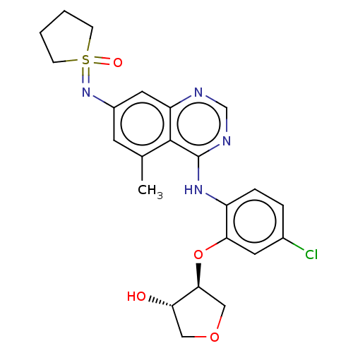 Chemical structure of BindingDB Monomer ID 289155