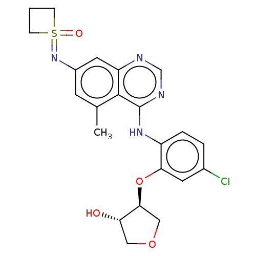 Chemical structure of BindingDB Monomer ID 289157