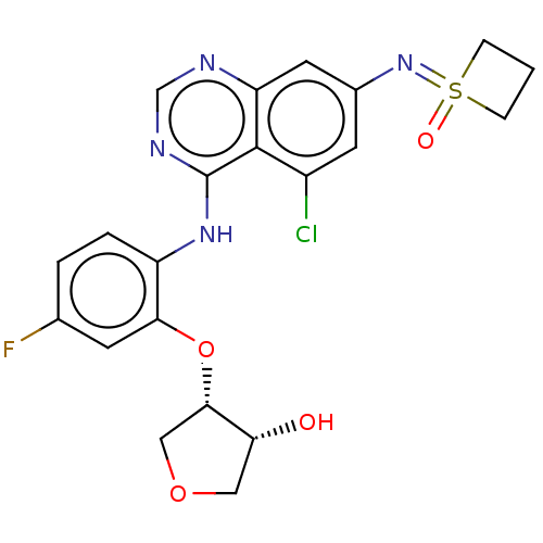 Chemical structure of BindingDB Monomer ID 289164