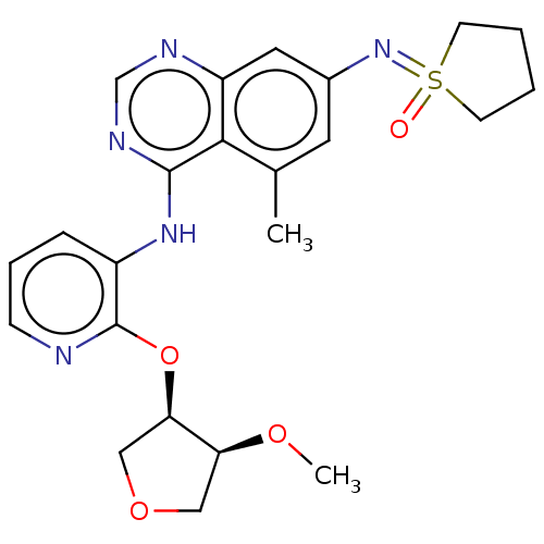Chemical structure of BindingDB Monomer ID 289169