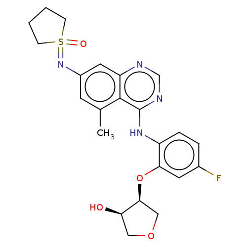 Chemical structure of BindingDB Monomer ID 289176