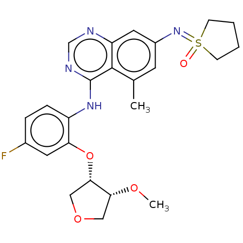 Chemical structure of BindingDB Monomer ID 289178