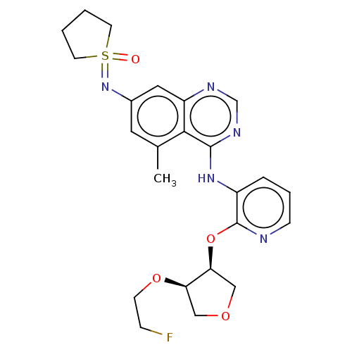 Chemical structure of BindingDB Monomer ID 289196