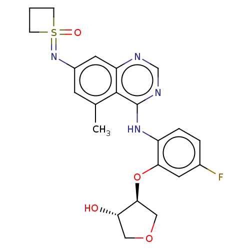 Chemical structure of BindingDB Monomer ID 289213
