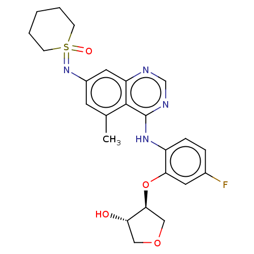 Chemical structure of BindingDB Monomer ID 289215