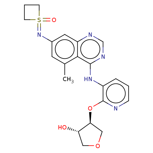 Chemical structure of BindingDB Monomer ID 289220