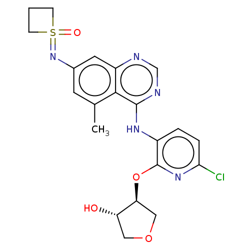 Chemical structure of BindingDB Monomer ID 289225