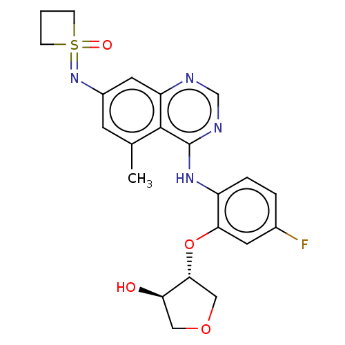 Chemical structure of BindingDB Monomer ID 289239