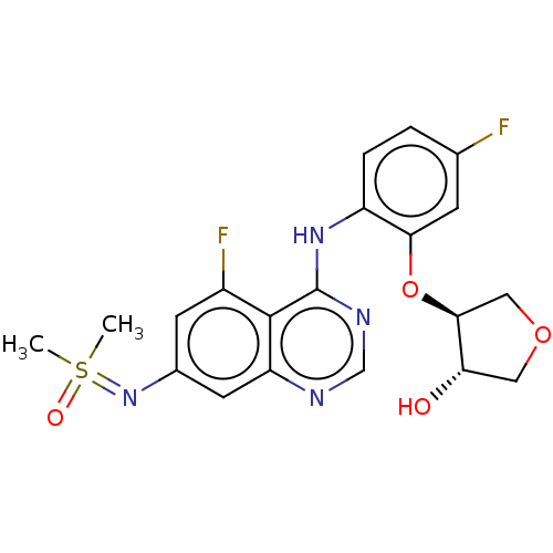 Chemical structure of BindingDB Monomer ID 289249