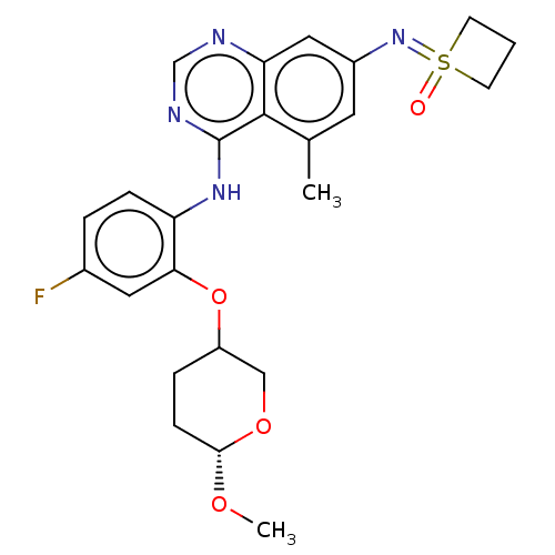 Chemical structure of BindingDB Monomer ID 289250
