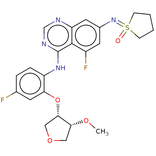Chemical structure of BindingDB Monomer ID 289252