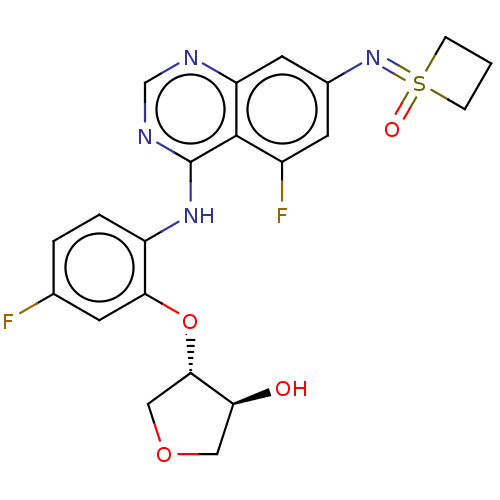 Chemical structure of BindingDB Monomer ID 289299