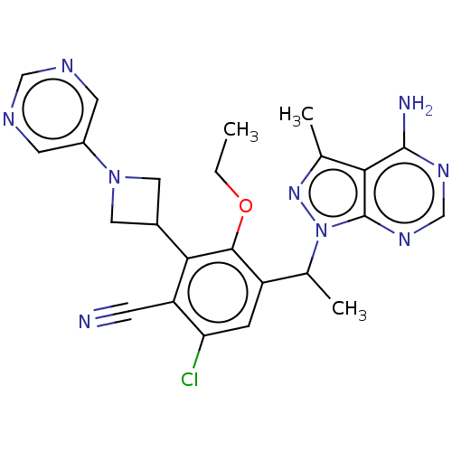 Chemical structure of BindingDB Monomer ID 289322