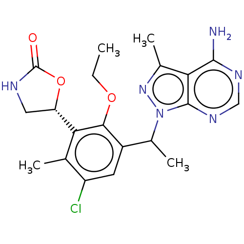 Chemical structure of BindingDB Monomer ID 289338