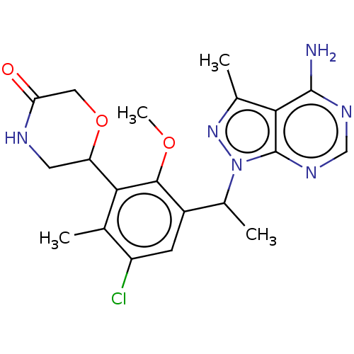 Chemical structure of BindingDB Monomer ID 289341
