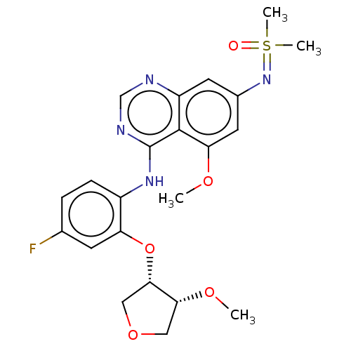 Chemical structure of BindingDB Monomer ID 289366