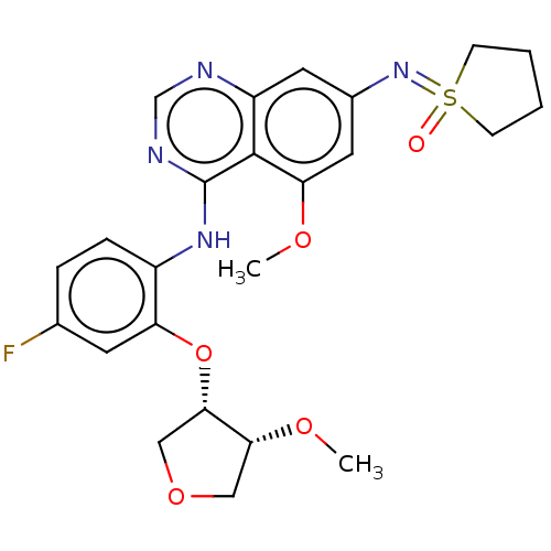 Chemical structure of BindingDB Monomer ID 289367