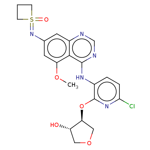 Chemical structure of BindingDB Monomer ID 289370