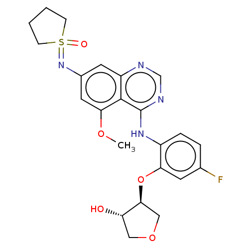Chemical structure of BindingDB Monomer ID 289394
