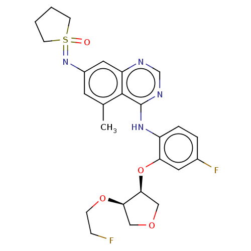 Chemical structure of BindingDB Monomer ID 289396