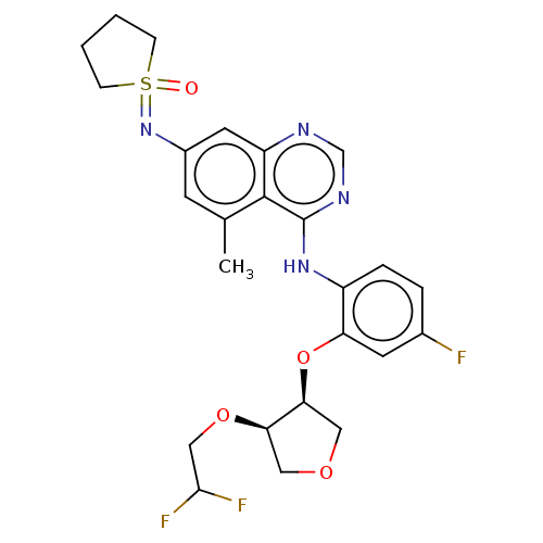 Chemical structure of BindingDB Monomer ID 289399