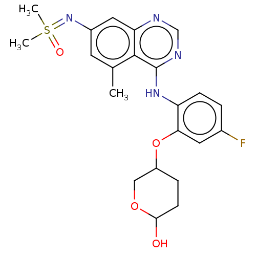 Chemical structure of BindingDB Monomer ID 289405