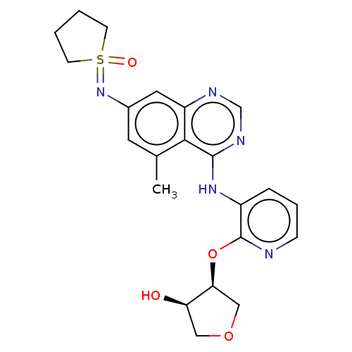 Chemical structure of BindingDB Monomer ID 289412
